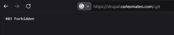Drupal PHP Firewall