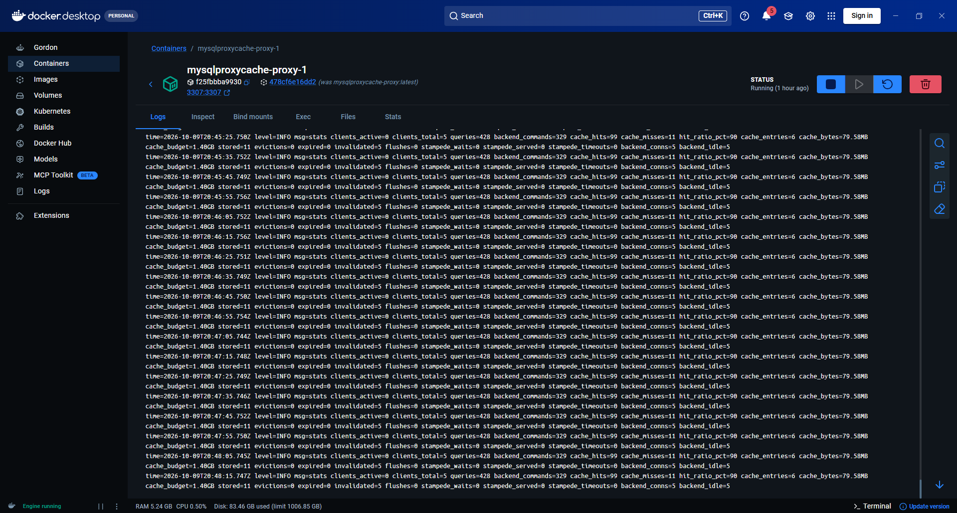 MySQLProxyCache