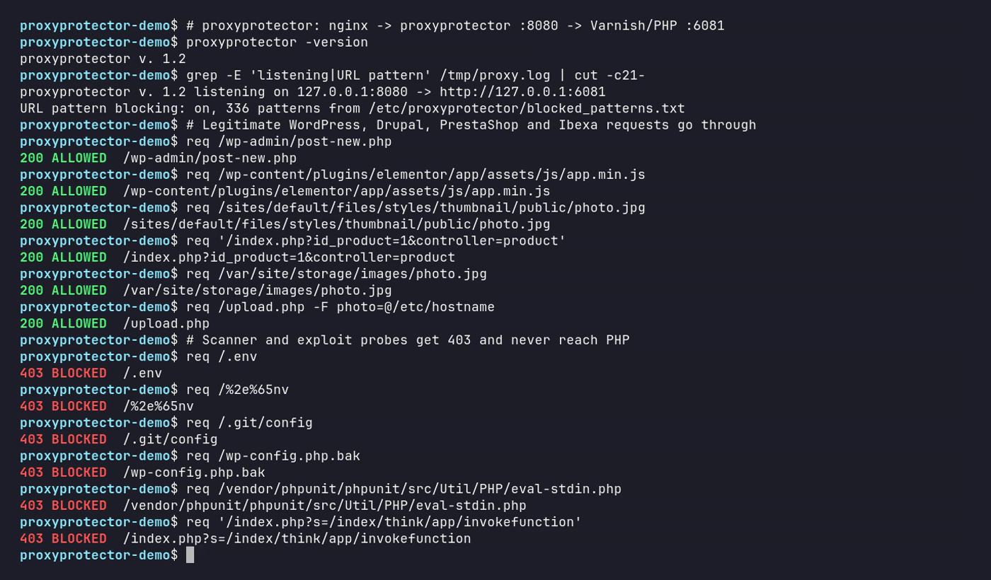 Proxy Protector